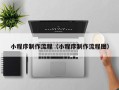赤峰小程序制作流程（小程序制作流程图）